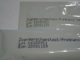 houdbaarheid van de zwangerschapstest